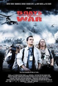 5 Days of War (2011) สมรภูมิ คลั่ง 120 ชั่วโมง
