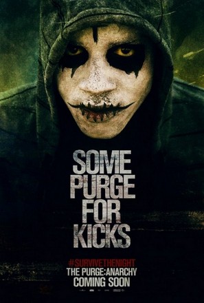 The Purge Anarchy คืนอำมหิต คืนล่าฆ่าไม่ผิด