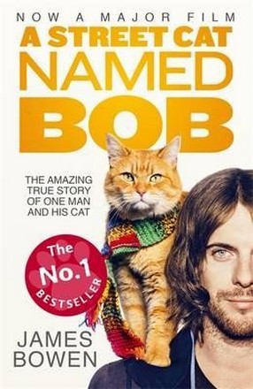 A Street Cat Named Bob บ๊อบ แมว เพื่อน คน