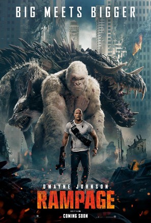 Rampage (2018) แรมเพจ ใหญ่ชนยักษ์