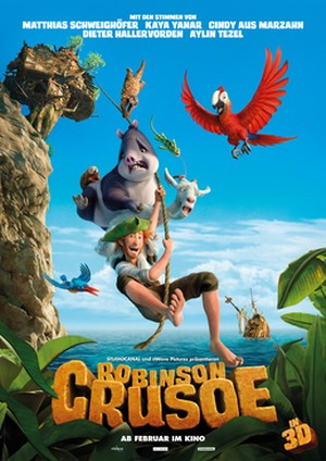 Robinson Crusoe โรบินสัน ครูโซ ผจญภัยเกาะมหาสนุก