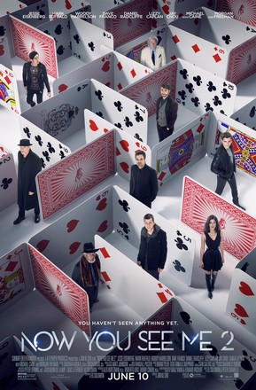 Now You See Me 2 (2016) อาชญากลปล้นโลก