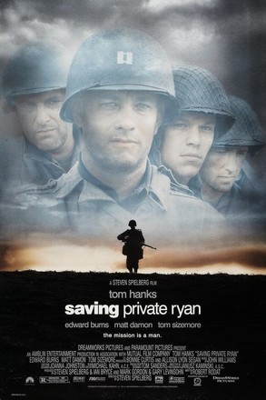 Saving Private Ryan เซฟวิ่ง ไพรเวท ไรอัน ฝ่าสมรภูมินรก