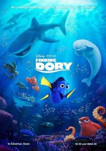 Finding Dory (2016) ผจญภัยดอรี่ขี้ลืม