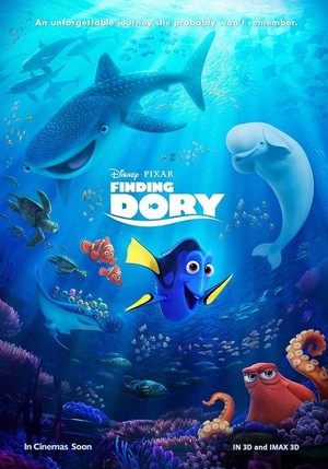 Finding Dory (2016) ผจญภัยดอรี่ขี้ลืม