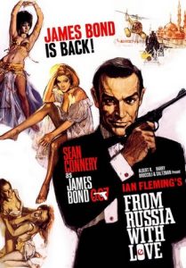 James Bond 007 From Russia With Love (1963) เพชฌฆาต 007 ภาค 2