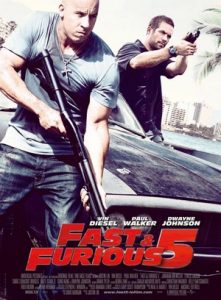 Fast & Furious 5 เร็ว แรง ทะลุนรก 5 4K