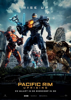 Pacific Rim Uprising (2018) แปซิฟิค ริม ปฏิวัติพลิกโลก