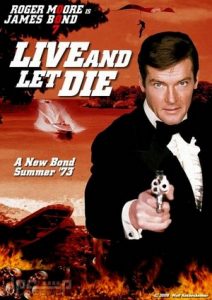 James Bond 007 ภาค8 Live and Let Die พยัคฆ์มฤตยู 007 (1973)