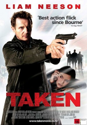 Taken 1 (2008) เทคเคน สู้ไม่รู้จักตาย