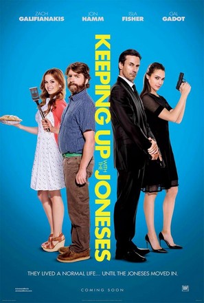 Keeping Up with the Joneses (2016) สายป่วนกวนสายลับ