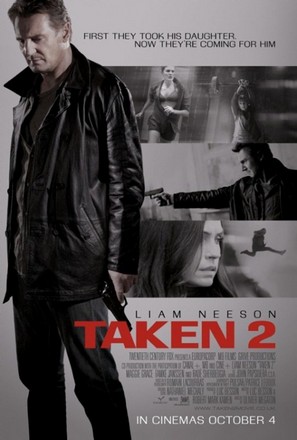 Taken 2 (2013) เทคเคน 2 ฅนคม ล่าไม่ยั้ง