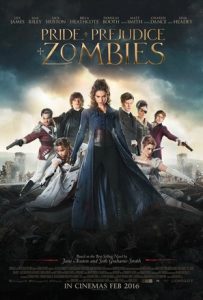 Pride and Prejudice and Zombies เลดี้ ซอมบี้
