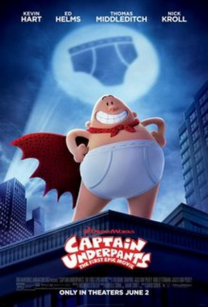Captain Underpants The First Epic Movie กัปตันกางเกงใน