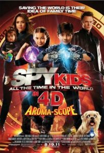 Spy Kids 4: All the Time in the World (2011) ซุปเปอร์ทีมระเบิดพลังทะลุจอ