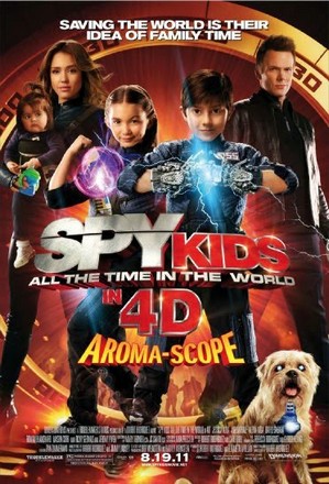 Spy Kids 4: All the Time in the World (2011) ซุปเปอร์ทีมระเบิดพลังทะลุจอ