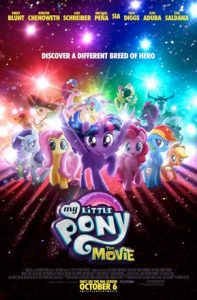 My Little Pony The Movie มาย ลิตเติ้ล โพนี่ เดอะ มูฟวี่