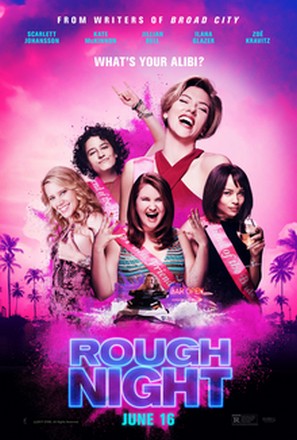Rough Night ปาร์ตี้ชะนีป่วน