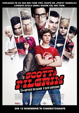 Scott Pilgrim vs. the World สก็อต พิลกริม กับศึกโค่นกิ๊กเก่าเขย่าโลก