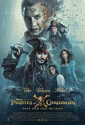 Pirates of the Caribbean 5 Dead Men Tell No Tales สงครามแค้นโจรสลัดไร้ชีพ