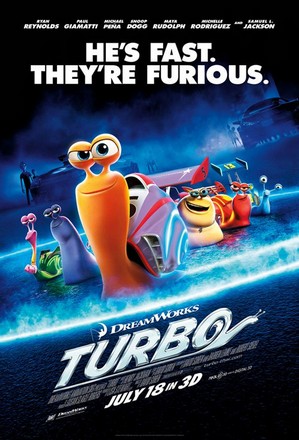 Turbo (2013) เทอร์โบ หอยทากจอมซิ่งสายฟ้า