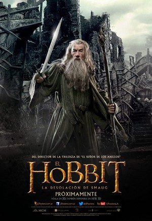 The Hobbit 2 The Desolation of Smaug ดินแดนเปลี่ยวร้างของสม็อค