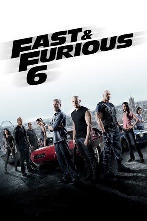 Fast & Furious 6 เร็ว แรง ทะลุนรก 6