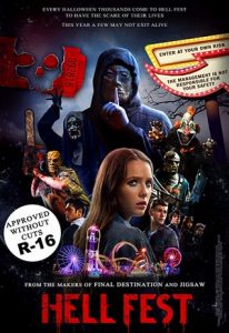 Hell Fest (2018) สวนสนุกนรก
