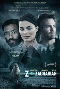 Z for Zachariah (2015) โลกเหงา…เราสามคน