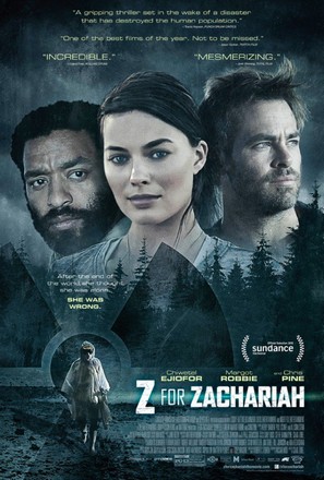 Z for Zachariah (2015) โลกเหงา…เราสามคน
