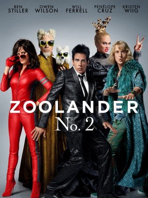 Zoolander 2 (2016) ซูแลนเดอร์ 2 เว่อร์วังอลังการ