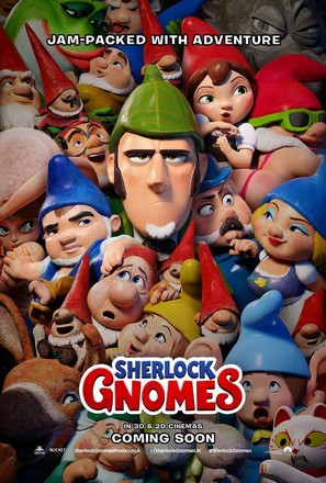 Sherlock Gnomes (2018) เชอร์ล็อค โนมส์