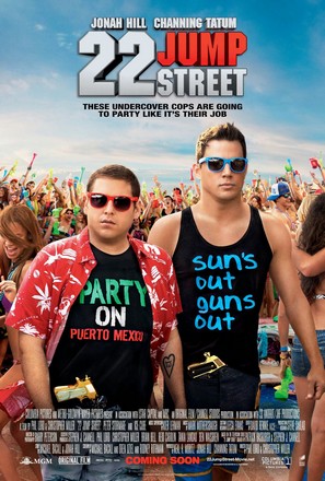 22 Jump Street สายลับรั่วป่วนมหาลัย