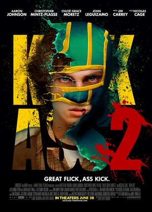 Kick-Ass 2 (2013) เกรียนโคตรมหาประลัย ภาค 2
