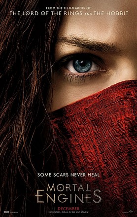 Mortal Engines สมรภูมิล่าเมือง จักรกลมรณะ