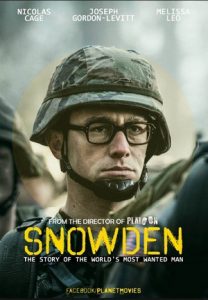 Snowden (2016) สโนว์เดน อัจฉริยะจารกรรมเขย่ามหาอำนาจ