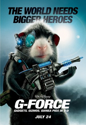 G-Force จี-ฟอร์ซ หน่วยจารพันธุ์พิทักษ์โลก 4K