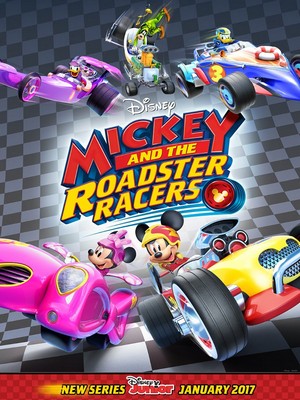 Mickey and the Roadster Racers มิคกี้และเหล่ายอดนักซิ่ง