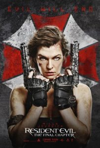 Resident Evil The Final Chapter อวสานผีชีวะ