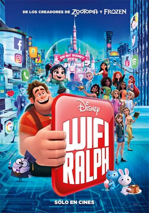 Ralph Breaks the Internet (2018) ราล์ฟตะลุยโลกอินเทอร์เน็ต วายร้ายหัวใจฮีโร่ 2