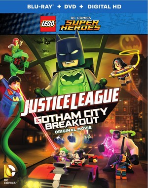 LEGO: Justice League: Gotham City Breakout เลโก้ จัสติซ ลีก: สงครามป่วนเมืองก็อตแธม 4K