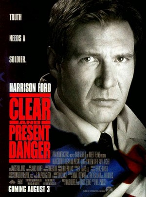 Clear and Present Danger แผนอันตรายข้ามโลก
