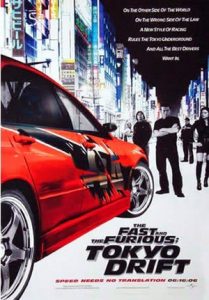 The Fast and the Furious 3 Tokyo Drift เร็วแรงทะลุนรก ซิ่งแหกพิกัดโตเกียว