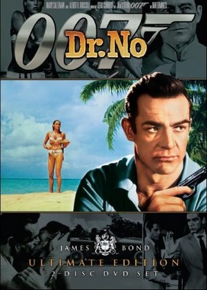 James Bond 007 ภาค 1 Dr.No พยัคฆ์ร้าย 007 (1962)