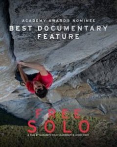 Free Solo (2018) ฟรีโซโล่ ระห่ำสุดฟ้า