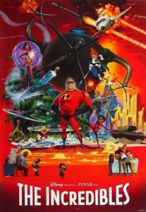 The Incredibles (2004) รวมเหล่ายอดคนพิทักษ์โลก