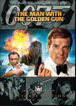James Bond 007 ภาค 9 The Man with the Golden Gun 007 เพชฌฆาตปืนทอง (1974)