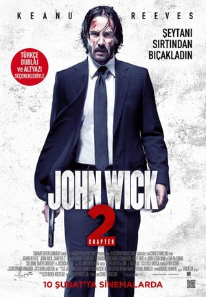 John Wick Chapter 2 (2017) จอห์น วิค แรงกว่านรก ภาค 2