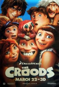 The Croods (2013) เดอะครู้ดส์ มนุษย์ถ้ำผจญภัย