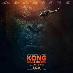 Kong Skull Island คอง มหาภัยเกาะกะโหลก